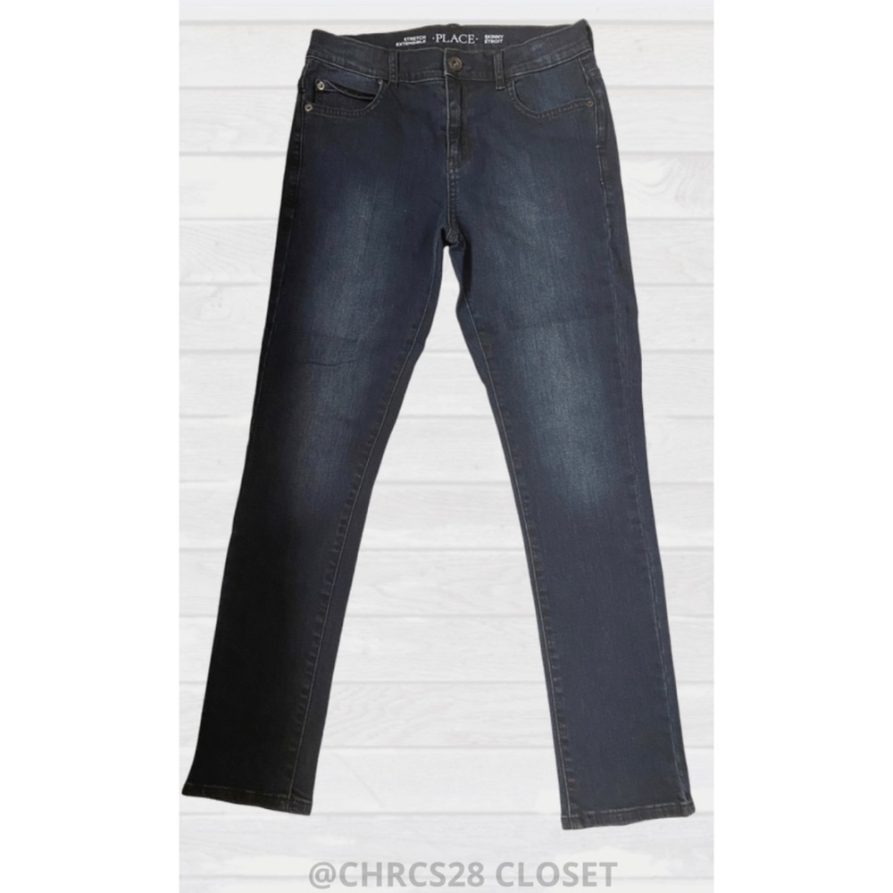 Children’s place Dark Wash Boys skinny jeans